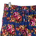 Zimmermann Women’s Floral Print Boardshorts in Blue Multi Size 1 (Medium)