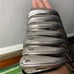 Callaway Golf XR 4-P Iron Set RH Stiff KBS V-90 Steel Shafts