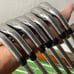Callaway Golf XR 4-P Iron Set RH Stiff KBS V-90 Steel Shafts