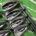 Callaway Golf XR 4-P Iron Set RH Stiff KBS V-90 Steel Shafts
