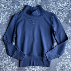 Madewell Turtleneck Sweater Navy XXS