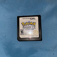 Pokemon white version ds