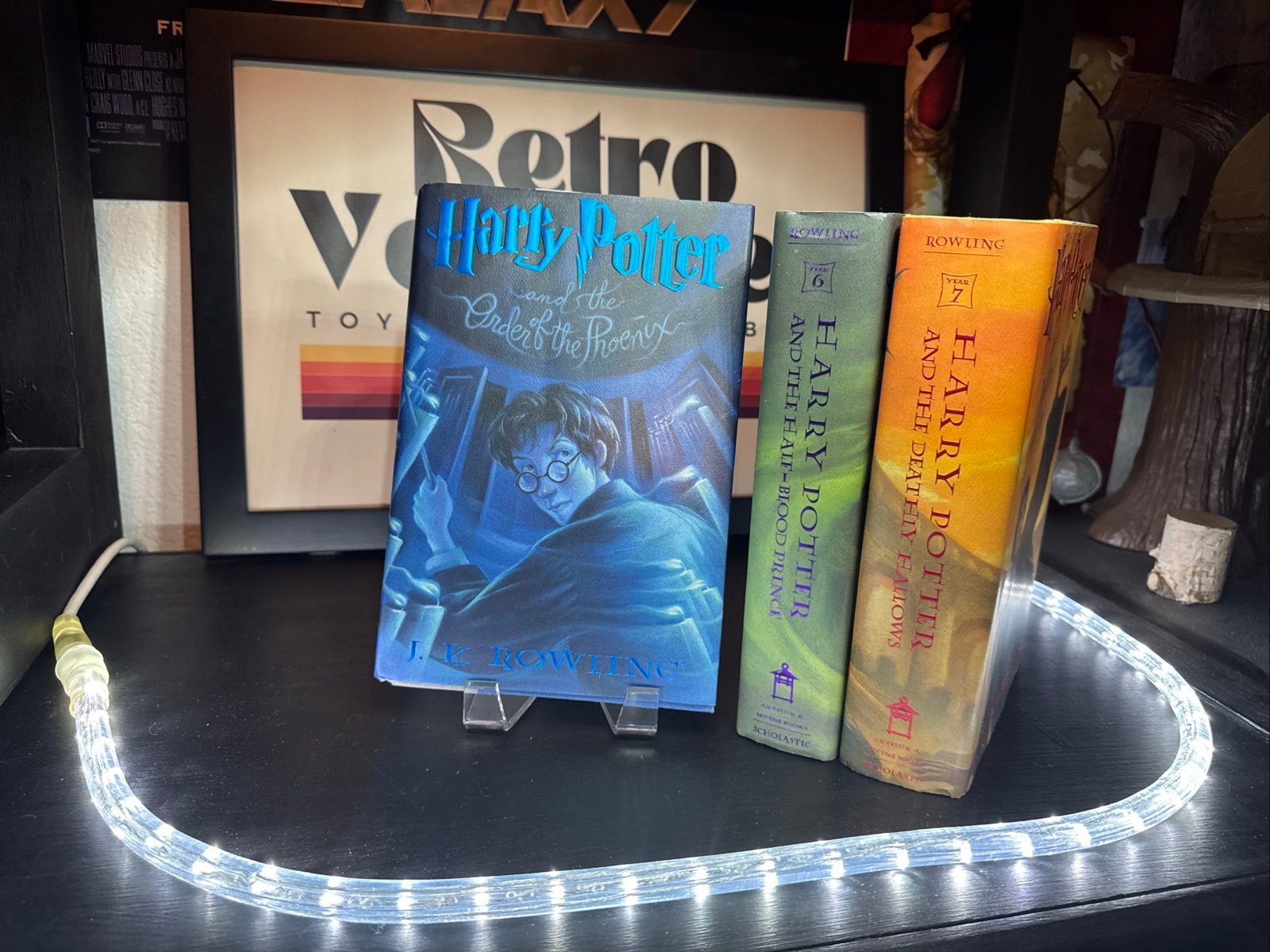 Harry Potter Order of The Phoenix First Edition Signed Copy Mary Grandpre VG+