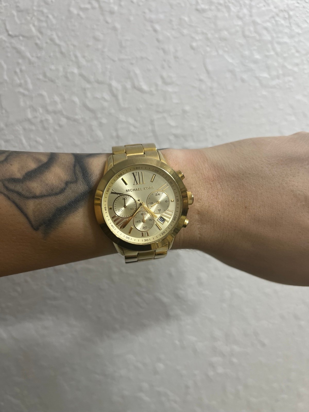 Michael Kors gold watches for women