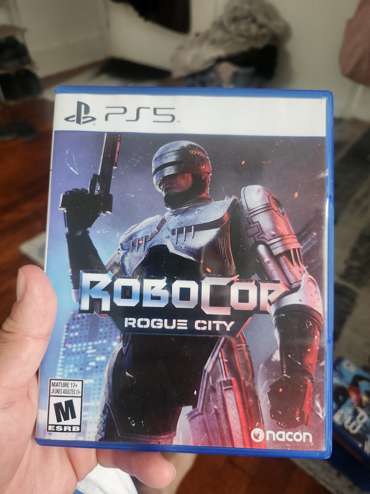 Robocop rogue city