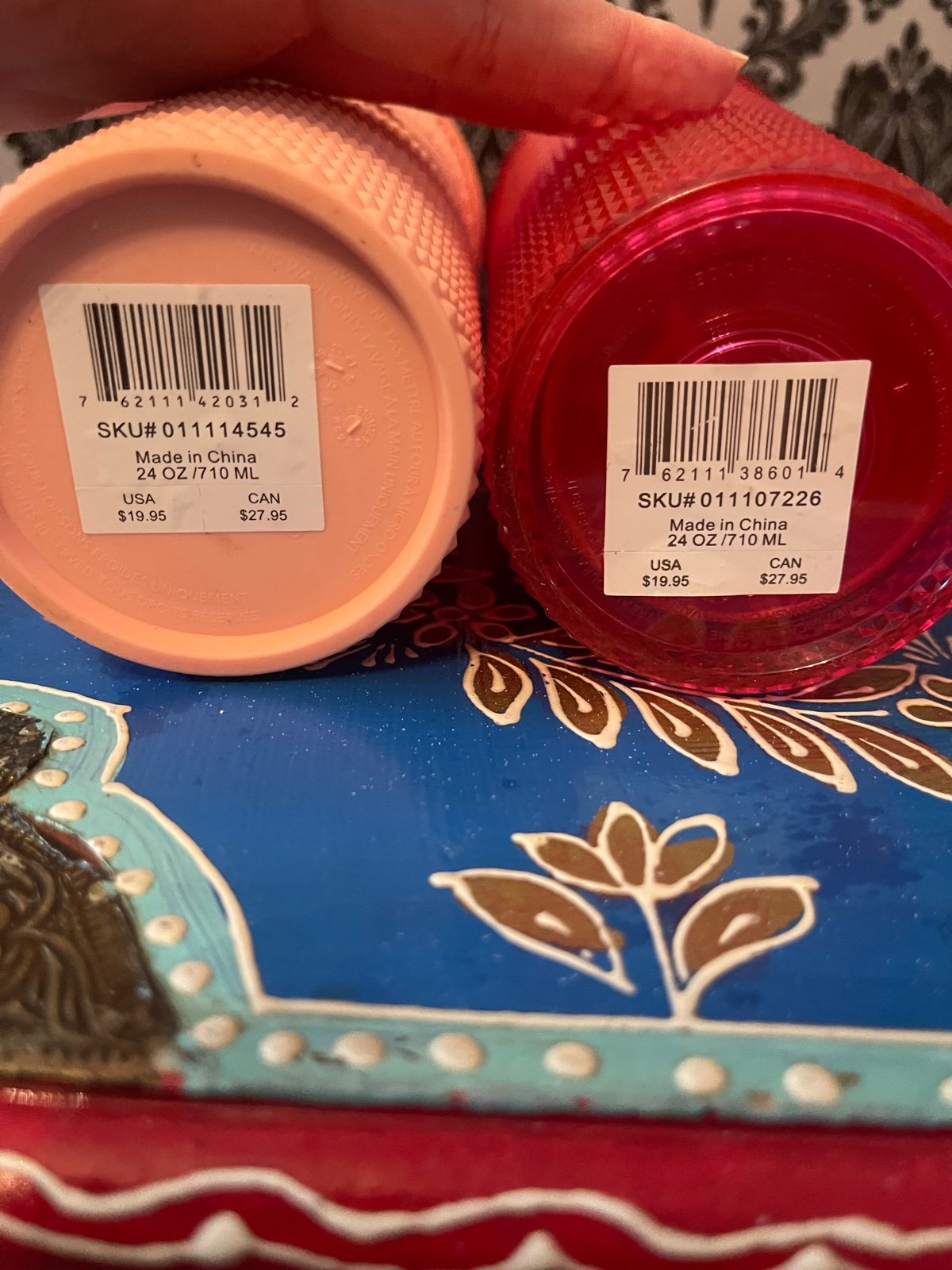 Starbucks studded tumbler