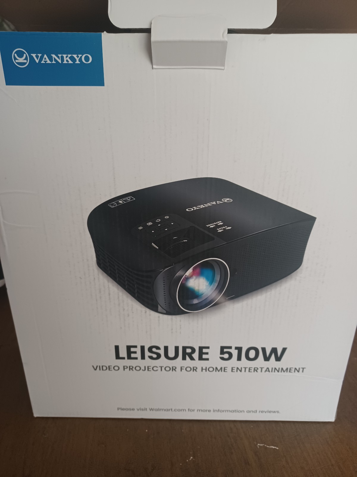 Vankyo Leisure 510W Home Theater Projector