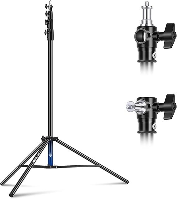 NEW Air Cushioned Photography Light Stand