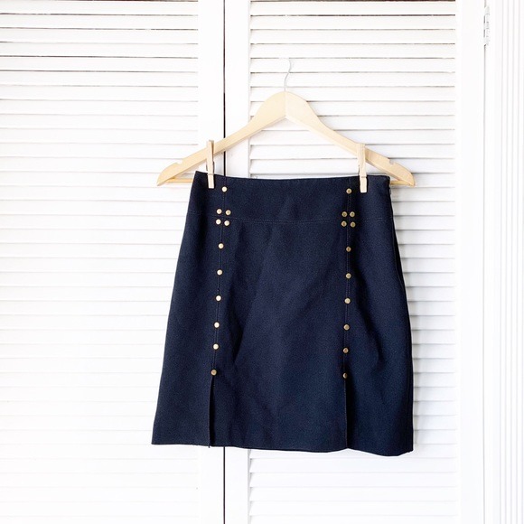 Alberto Makali Studded Pleated Skirt NWO
