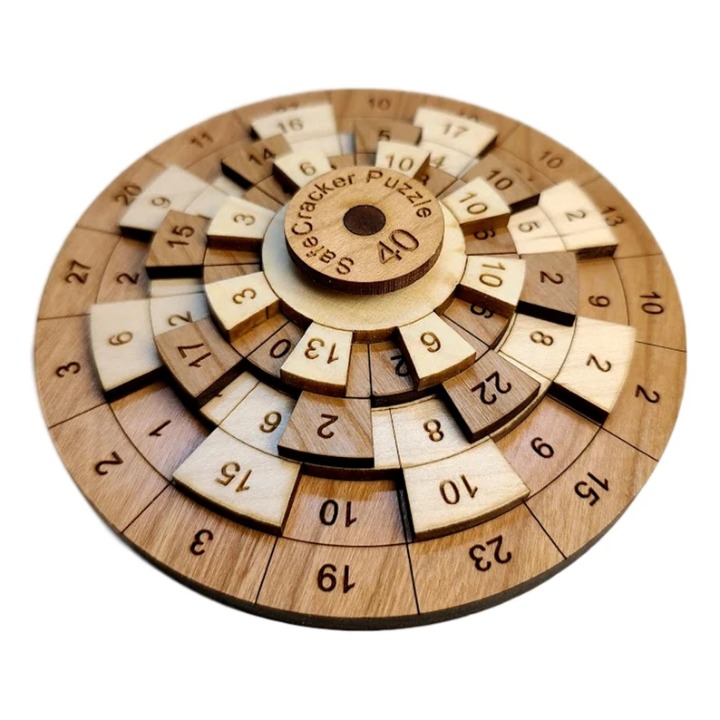 Safecracker 40 Math Puzzle