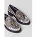 Seychelles Final Call Velvet Loafer Taupe Greige Size 9.5/10 NIB Leather Sleek