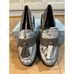 Seychelles Final Call Velvet Loafer Taupe Greige Size 9.5/10 NIB Leather Sleek