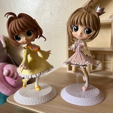 Q Posket Cardcaptor Sakura Clear Card Figure Bundle