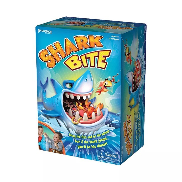 Pressman Shark Bite Game, Age: 4+