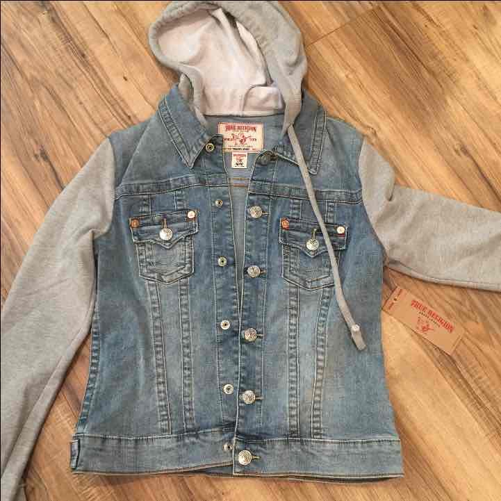 True Religion Jean denim jacket