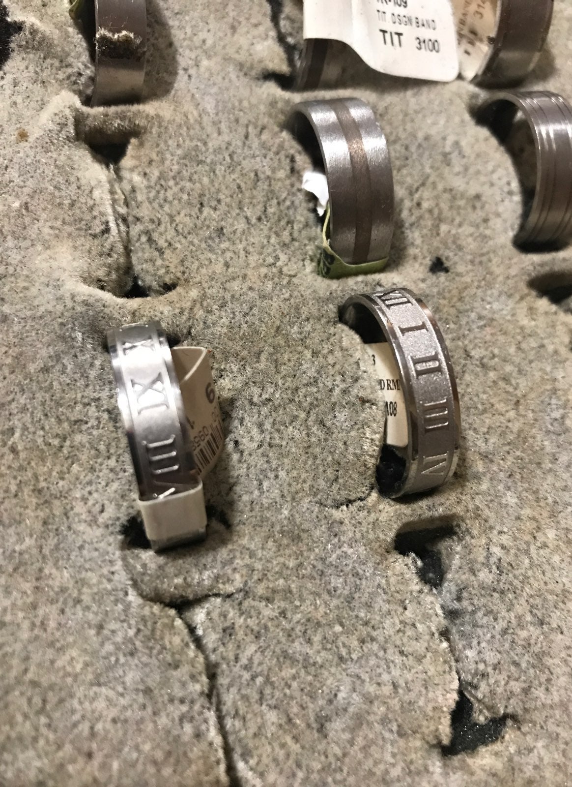 Titanium Ring Size 12