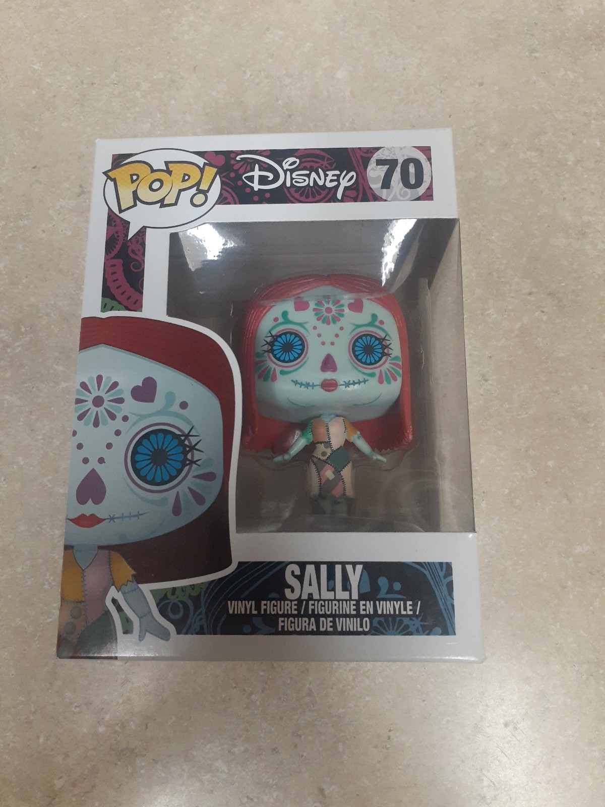 FUNKO POP! NIGHTMARE BEFORE CHRISTMAS #70 DAY OF THE DEAD SALLY