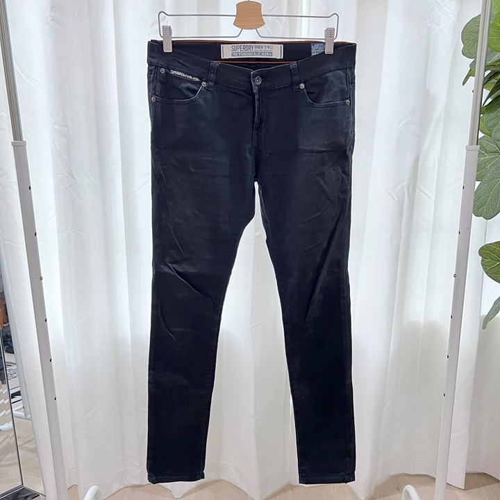 Superdry Skinny Fit Stretchy Denim Pants - 31x32