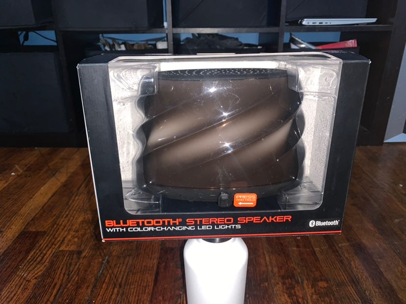bluetooth speaker