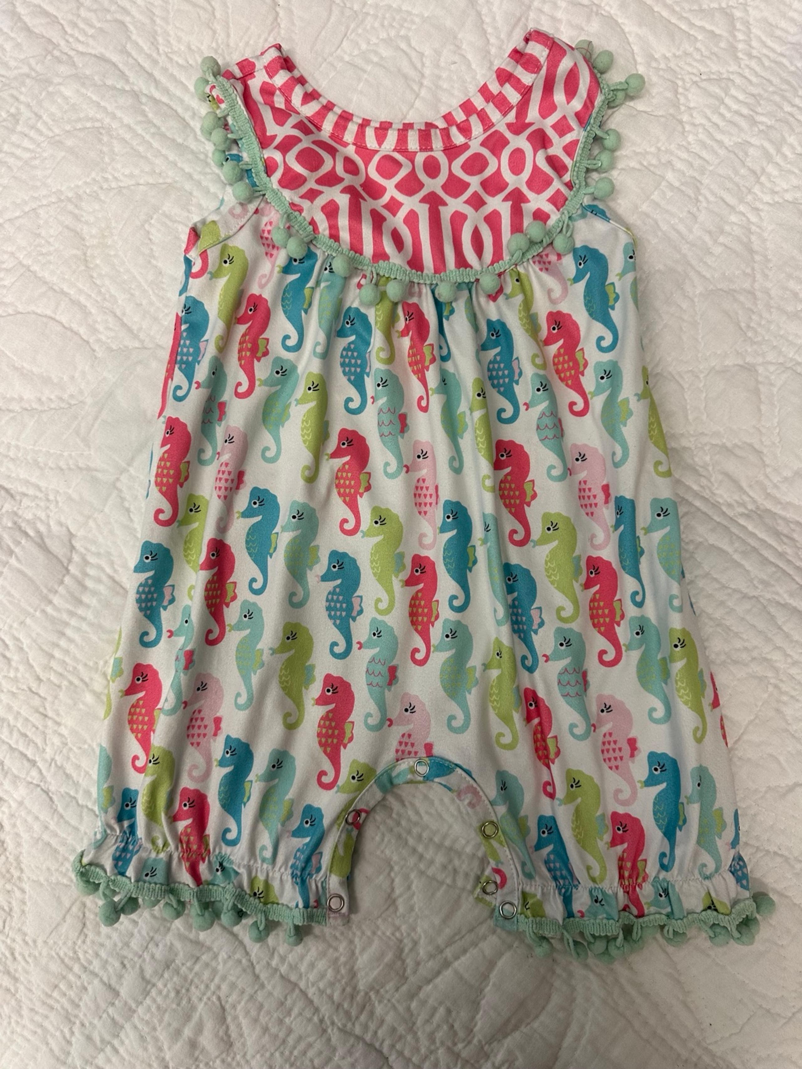 24 month romper