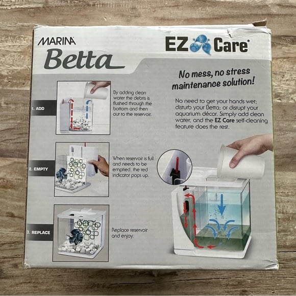 Marina EZ Care Betta 0.7 US gal Aquarium NEW IN BOX