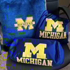 University of Michigan pillows