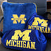 University of Michigan pillows