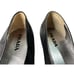 Prada Bow Knot Ballet Flats Black Soft Leather Womens Shoe US 7 EU 36