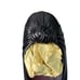 Prada Bow Knot Ballet Flats Black Soft Leather Womens Shoe US 7 EU 36