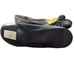 Prada Bow Knot Ballet Flats Black Soft Leather Womens Shoe US 7 EU 36