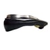 Prada Bow Knot Ballet Flats Black Soft Leather Womens Shoe US 7 EU 36