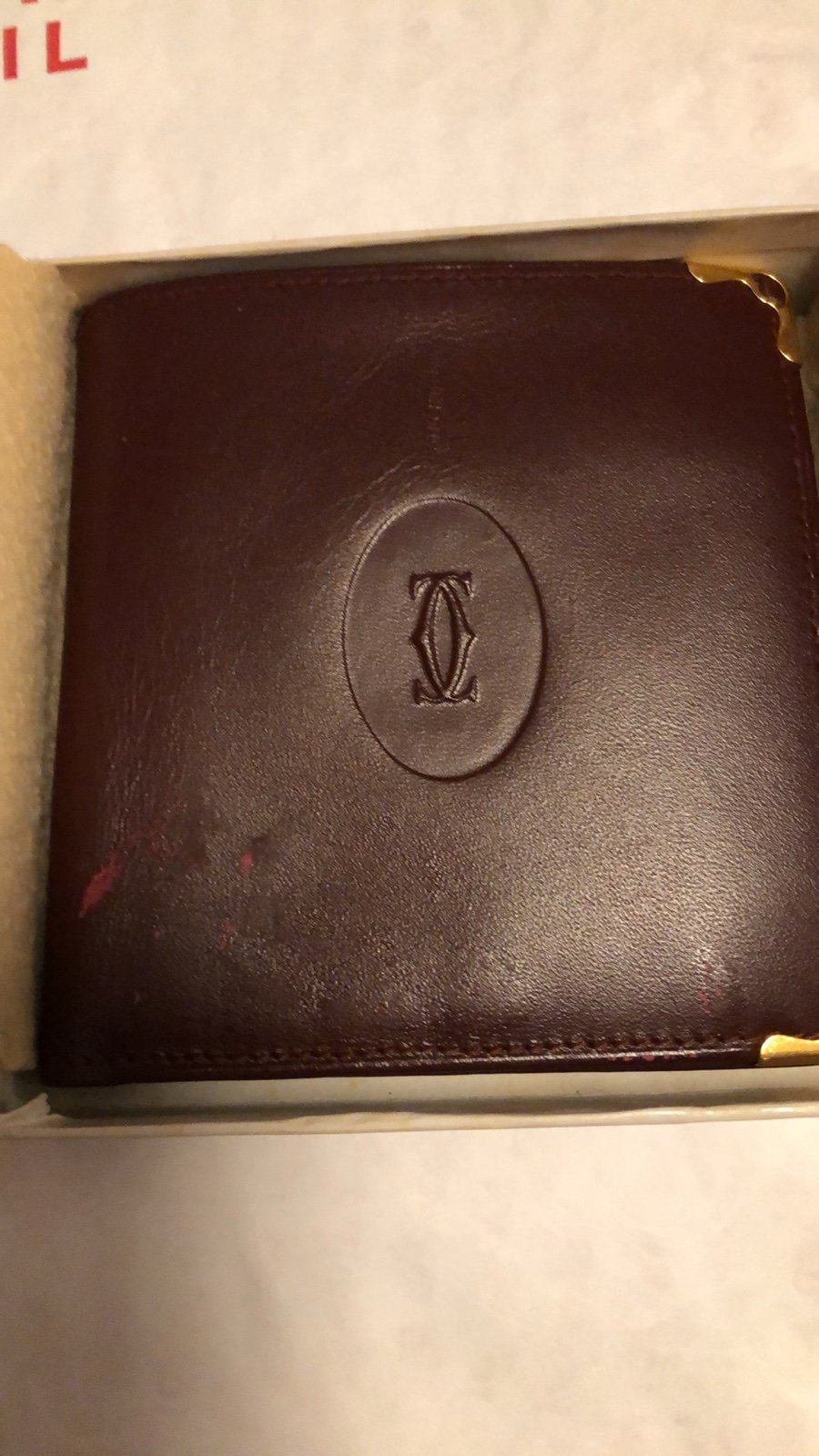 Cartier Paris Wallet
