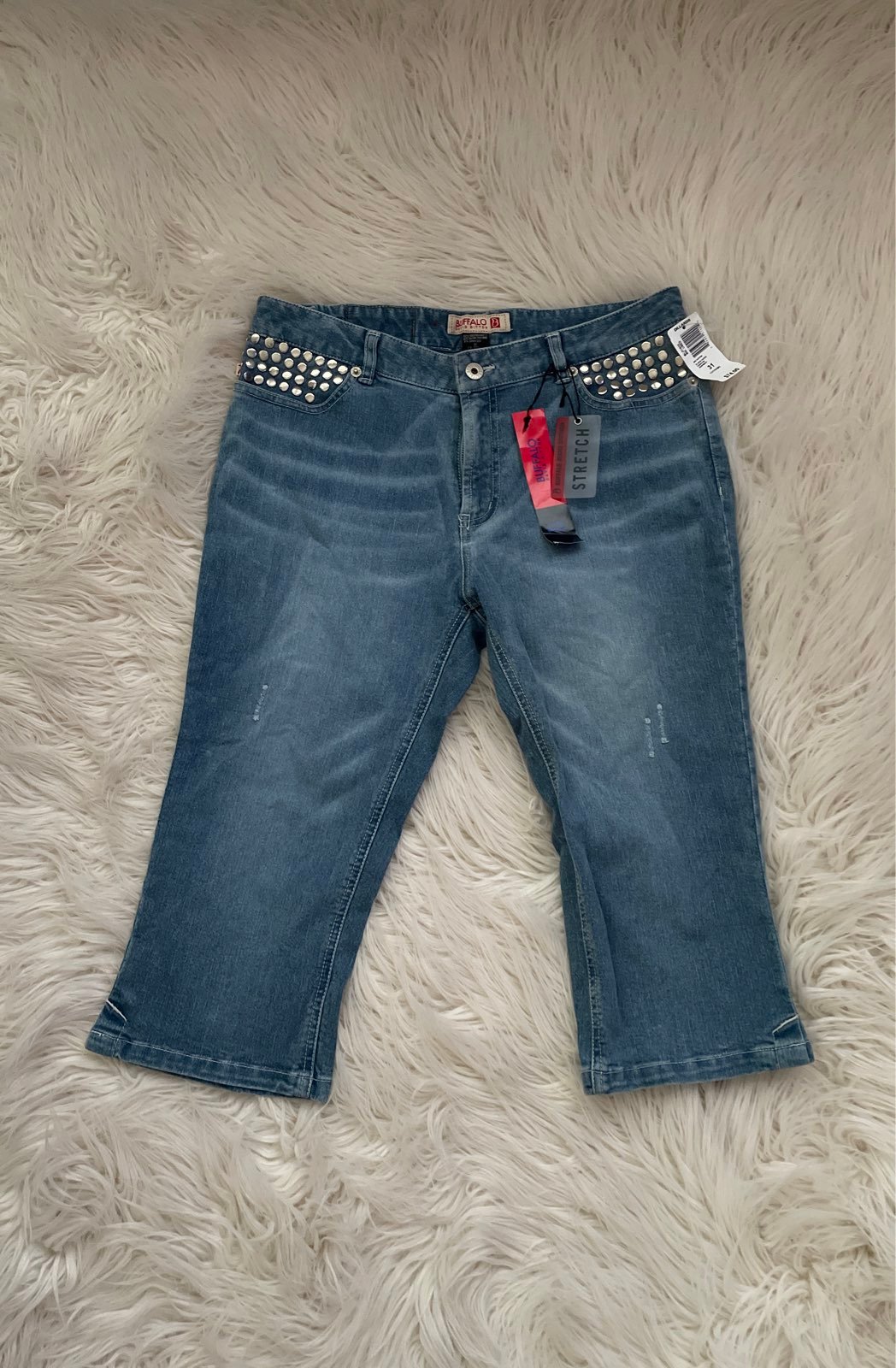 Buffalo David Bitton Capri Jeans Size 31