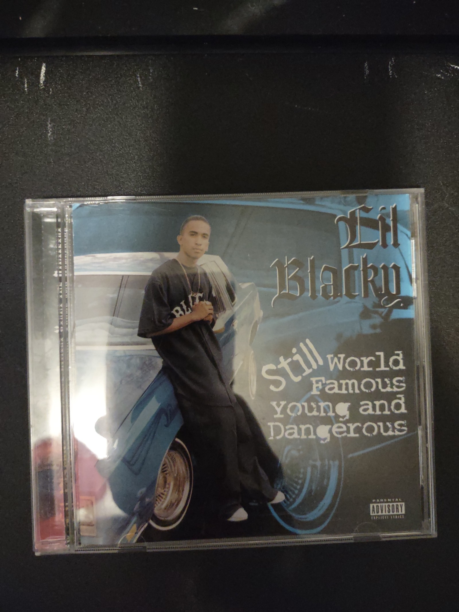 Lil Backy World Famous Young & Dangerous CD