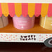 Dw Home Candles Sweet Treats Food Truck 3 Candles Vanilla Cupcake Cotton Candy