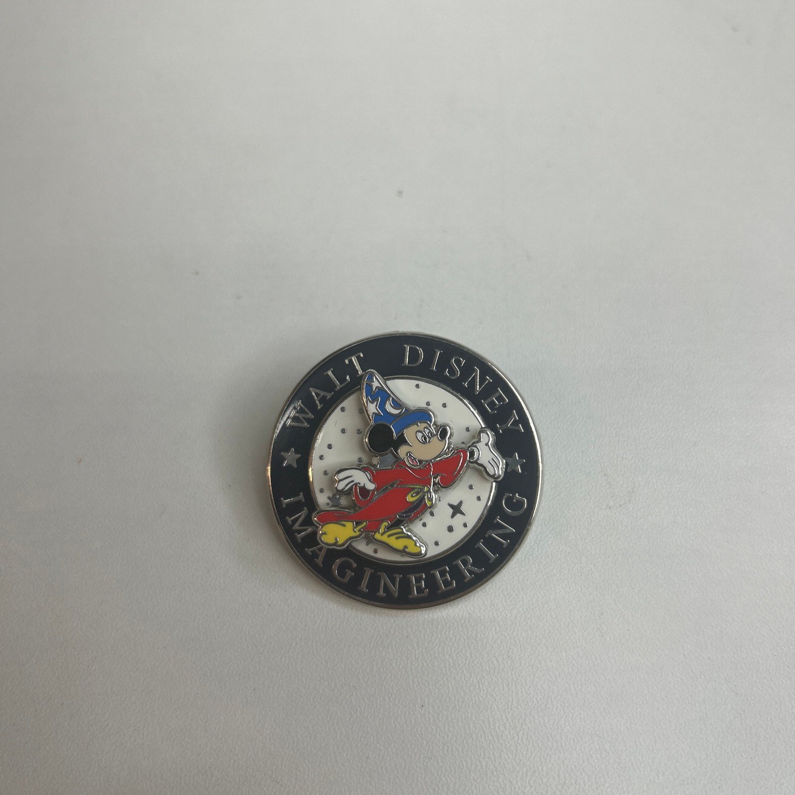 Disney Pin - Walt Disney Imagineering- Sorcerer Mickey Hand Up No Wand LE WDI
