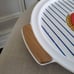 Vtg 1980s Oneida Large Melamine Outdoors Serving Tray Nautical Boat Anchor