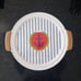 Vtg 1980s Oneida Large Melamine Outdoors Serving Tray Nautical Boat Anchor