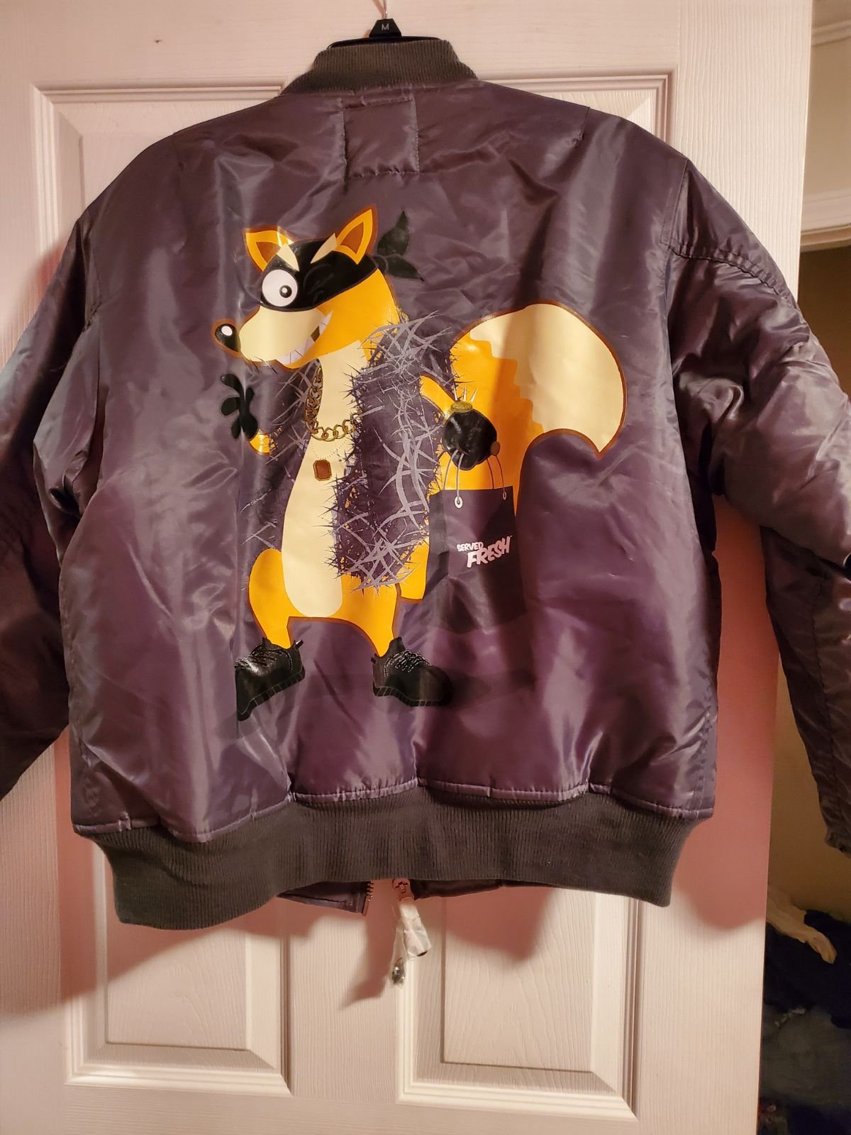 Bomber Jacket