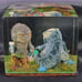 Godzilla vs Kong Funko Pocket Pop | Hand Crafted Titans Diorama Resin Cube