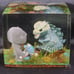 Godzilla vs Kong Funko Pocket Pop | Hand Crafted Titans Diorama Resin Cube