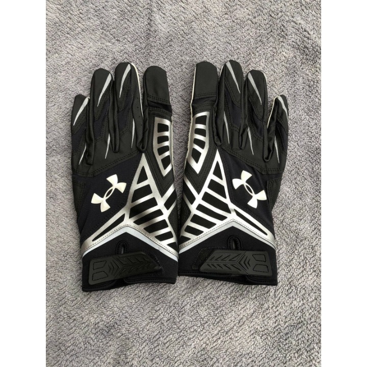 NEW UNDER ARMOUR NFL NITRO WARP FOOTBALL RECEIVER GLOVES (MEN'S 4XL) XXXXL