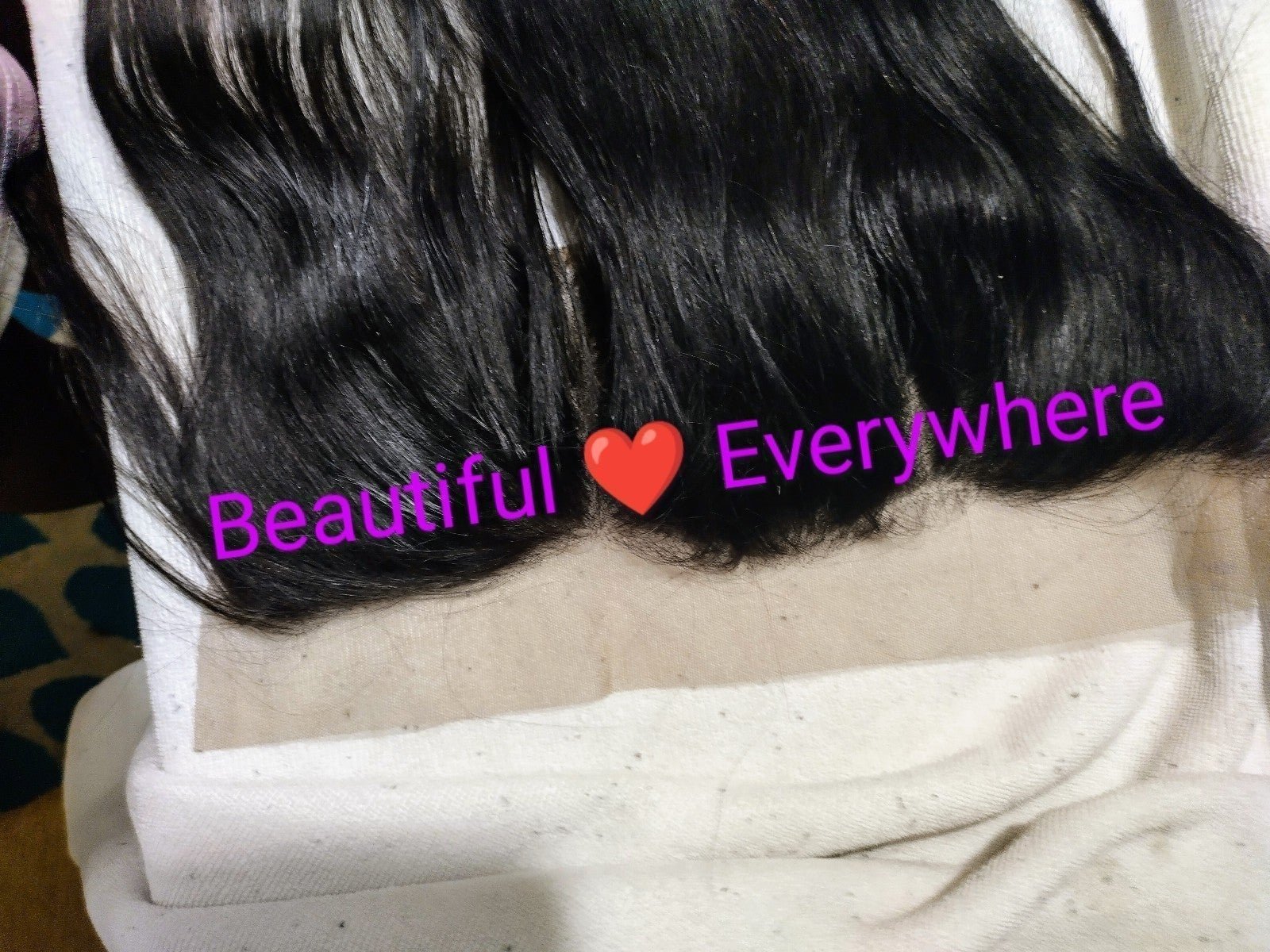 Human hair lace frontal