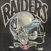 Vintage 1992 Salem Oakland Raiders Graphic Crewneck Mens Size Large