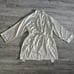 Victoria's Secret Vintage Silk Bathrobe in White Size X-Small