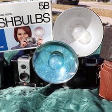 Vintage Cameras: Ansco, Kodak Brownie, Keystone Everflash, and Herco Imperial