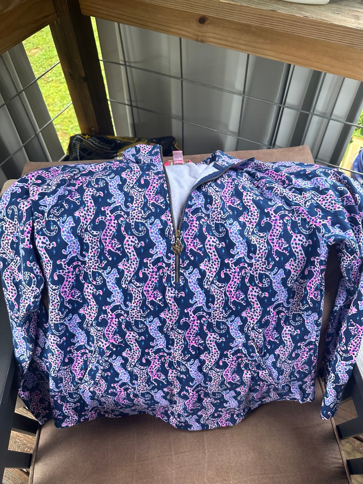 Lilly Pulitzer popover
