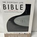 The Everyday Life Bible: Hand-Tooled Pewter With Graphite Inset Edition Meyer