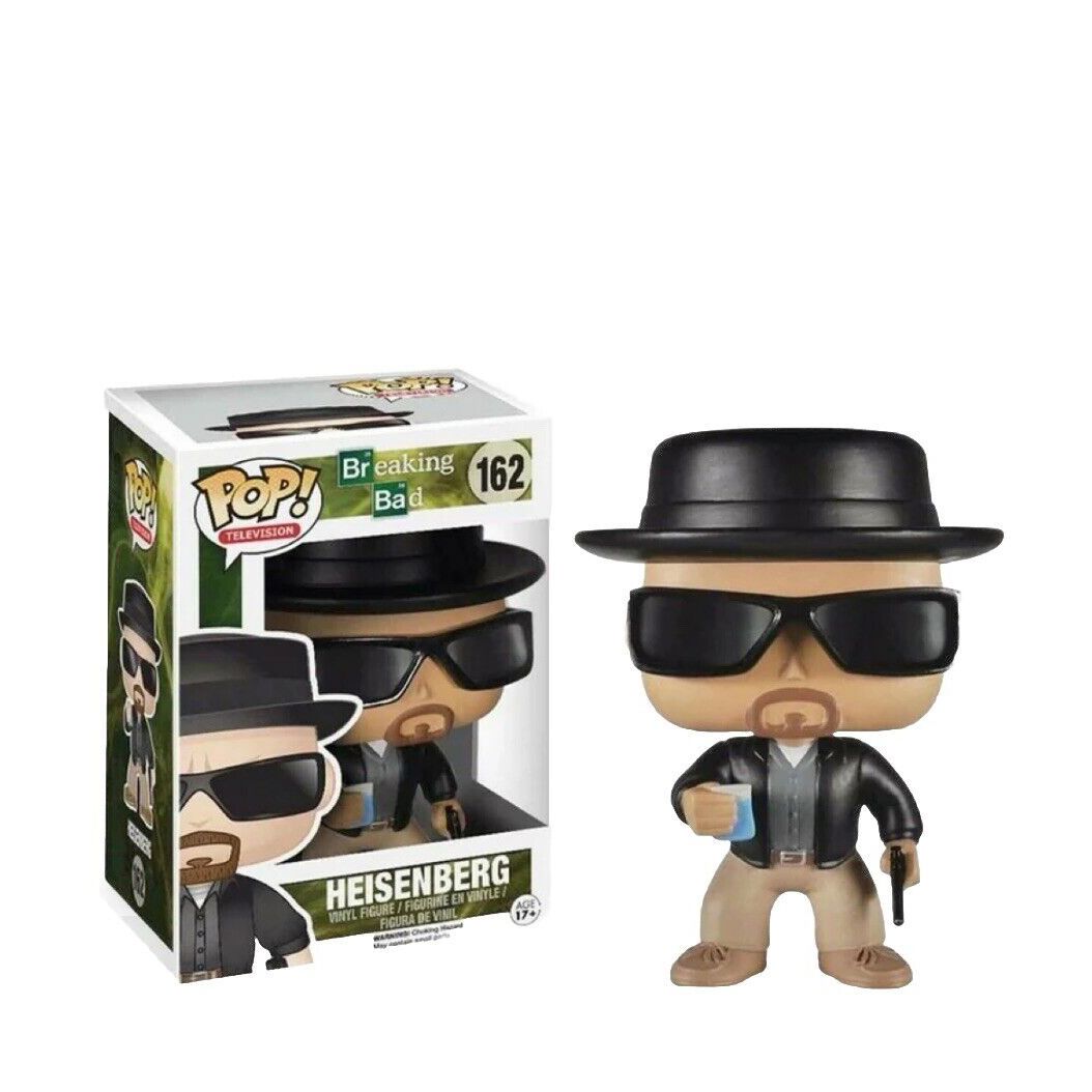 Funko POP! Television: Breaking Bad - Heisenberg (mlnt) #162