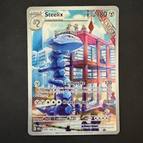 Steelix - 208/182 - SV04: Paradox Rift (PAR)